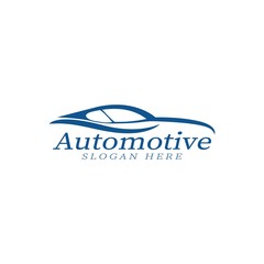 design vector racing automotive logo icon symbol