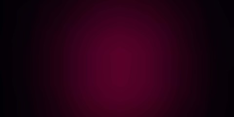 Dark Pink vector modern blurred background. New colorful illustration in blur style with gradient. New design for applications.