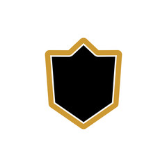 shield icon vector design symbol
