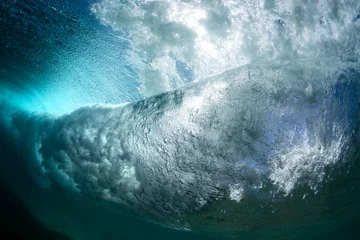 Türaufkleber Underwater wave vortex, Sydney Australia © Gary