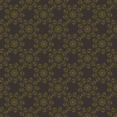 Fashion Luxury Pattern Abstract Background. Vector