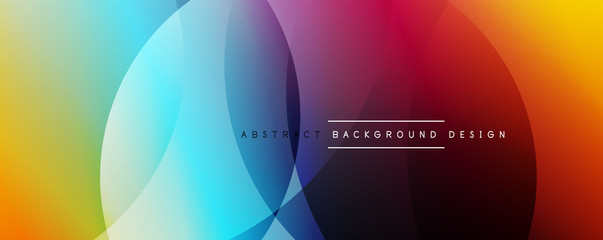 Dynamic trendy simple fluid color gradient abstract background with line effects. Vector Illustration For Wallpaper, Banner, Background, Card, Book Illustration, landing page