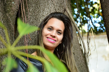 Brazilian woman