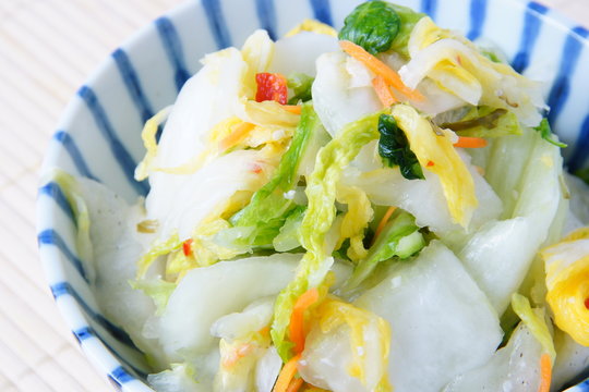 白菜漬物