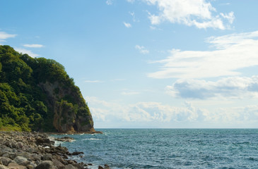 穴澗海岸　素材