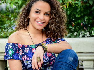 Caucasian young woman