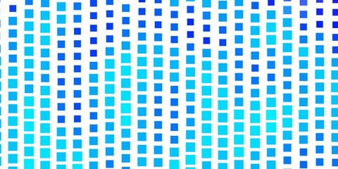 Light Pink, Blue vector background with rectangles. Colorful illustration with gradient rectangles and squares. Pattern for business booklets, leaflets
