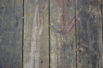 Old wooden