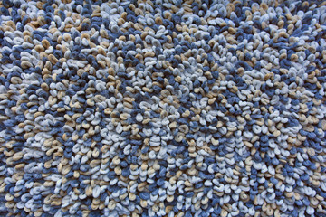 Blue and Brown Carpet Texture
