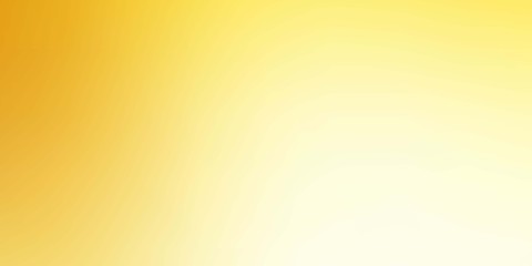 Light Orange vector abstract blurred background. Brand new colorful illustration in blur style. Design for landing pages.