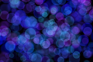 abstract background with circles