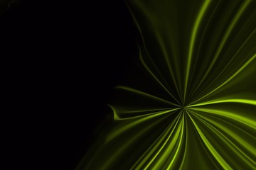 green abstract background