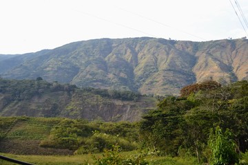 Obraz premium view of mountains