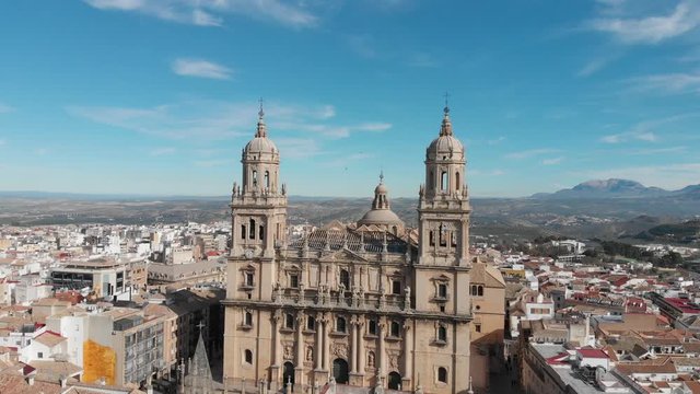 Beautiful shoots of Jaen - Spain focus on Jaen cathedral in Santa Maria Square.
Flying with a drone to show the architecture and the city, shoots are done by day and night on Christmas period.