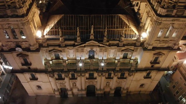 Beautiful shoots of Jaen - Spain focus on Jaen cathedral in Santa Maria Square.
Flying with a drone to show the architecture and the city, shoots are done by day and night on Christmas period.