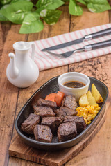 サイコロステーキ