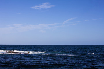  Seascape of donghae in south korea 