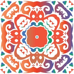 Ornamental talavera mexico tiles decor.