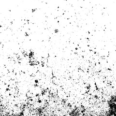 Vector grunge texture. Black and white abstract background. Eps10