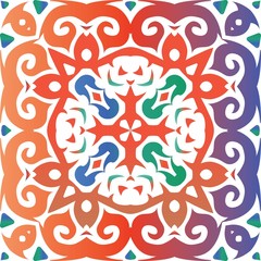 Mexican vintage talavera tiles.