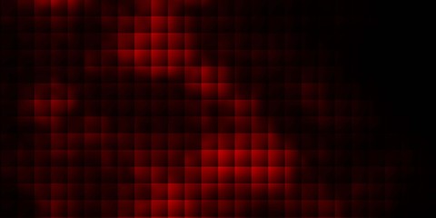 Dark Red vector background in polygonal style.