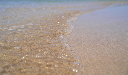 Beach. Summer time concept.