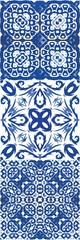 Fototapeta premium Ceramic tiles azulejo portugal.