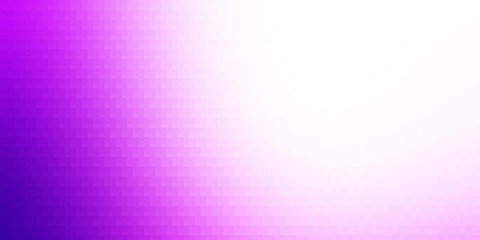 Light Pink vector pattern in square style. Rectangles with colorful gradient on abstract background. Template for cellphones.