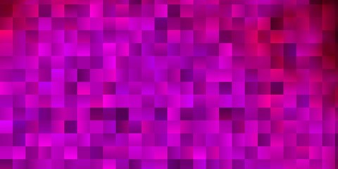 Light Pink vector texture in rectangular style.