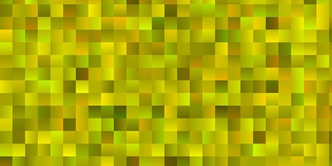 Light Yellow vector background in polygonal style.