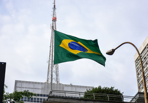 Brazil fluttering