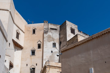 Beautiful corner in Fez's Medina, Morocco