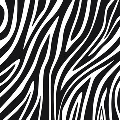 Fototapeta na wymiar zebra seamless pattern