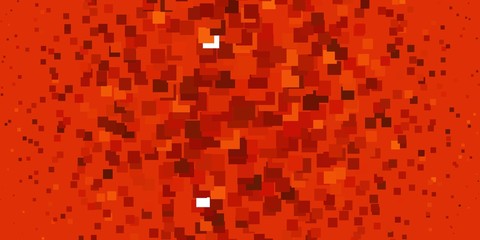 Light Orange vector texture in rectangular style. Rectangles with colorful gradient on abstract background. Modern template for your landing page.