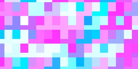 Light Pink, Blue vector background with rectangles. Illustration with a set of gradient rectangles. Best design for your ad, poster, banner.
