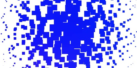 Fototapeta premium Light Pink, Blue vector background with rectangles. Abstract gradient illustration with rectangles. Modern template for your landing page.