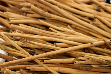 closeup and crop cinnamon roll background