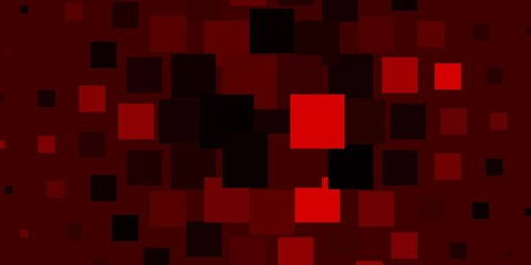 Light Red vector texture in rectangular style. Abstract gradient illustration with rectangles. Pattern for websites, landing pages.