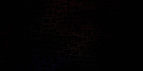 Dark Multicolor vector backdrop with rectangles. New abstract illustration with rectangular shapes. Best design for your ad, poster, banner.