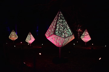 Abstract Christmas Tree