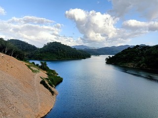 Obraz premium lake in mountains