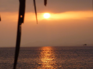 Summer Sea Sunset