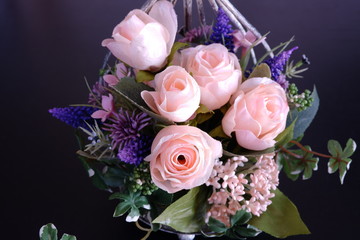 アーティフィシャルフラワー　アレンジメント