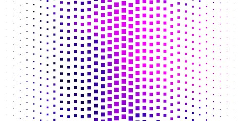 Light Purple vector backdrop with rectangles. Modern design with rectangles in abstract style. Pattern for commercials, ads.
