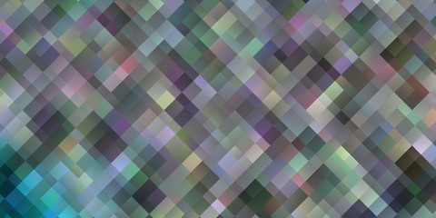 Light Pink, Blue vector background in polygonal style.