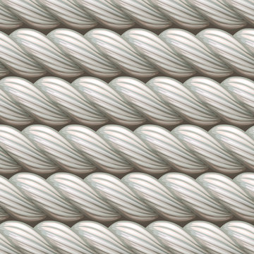 Knitting pattern design vector