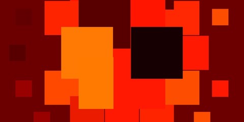 Light Orange vector layout with lines, rectangles. Modern design with rectangles in abstract style. Pattern for business booklets, leaflets
