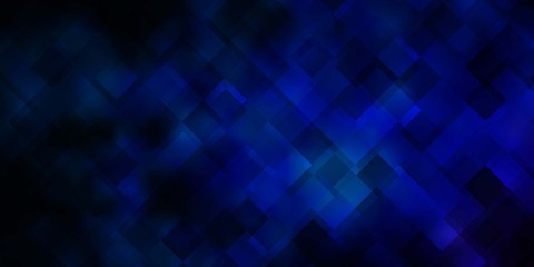 Dark Pink, Blue vector template with rectangles.