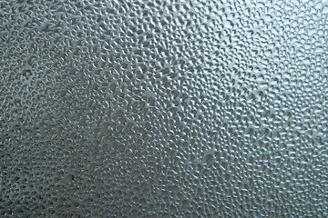 Bright grey color glassy texture, and background abstract