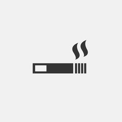 cigarette icon vector illustration symbol